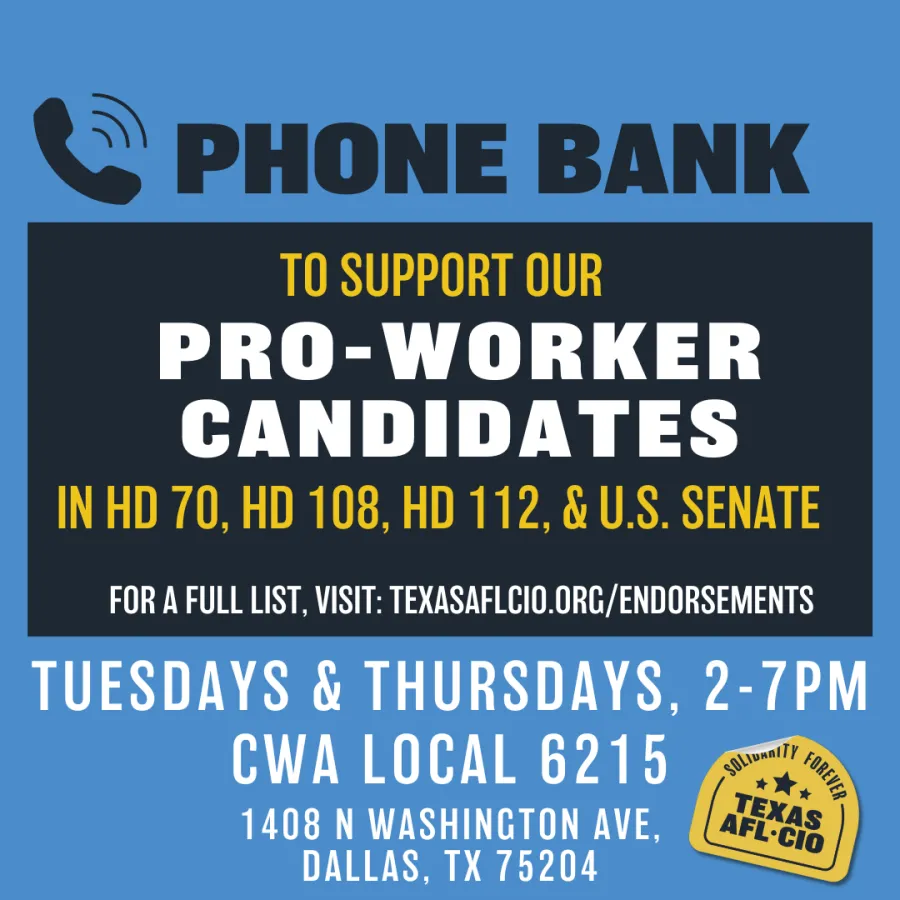 Dallas Phone Bank
