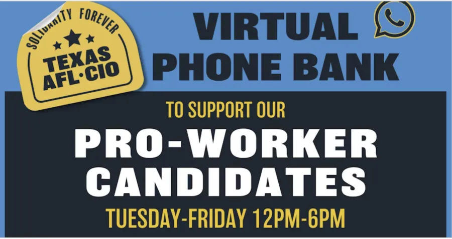 Tarrant County Phone Bank