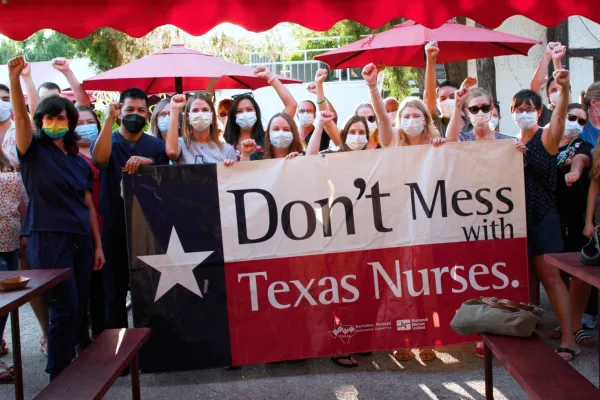 Texas Nurses Unionized