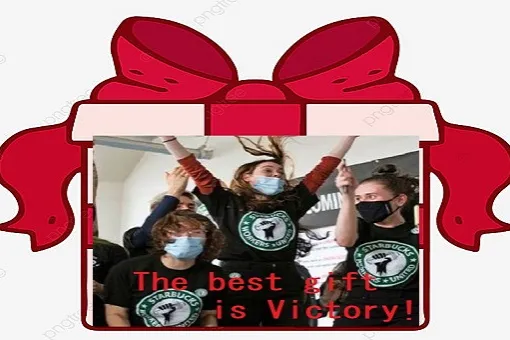 The best gift for working families is victory!