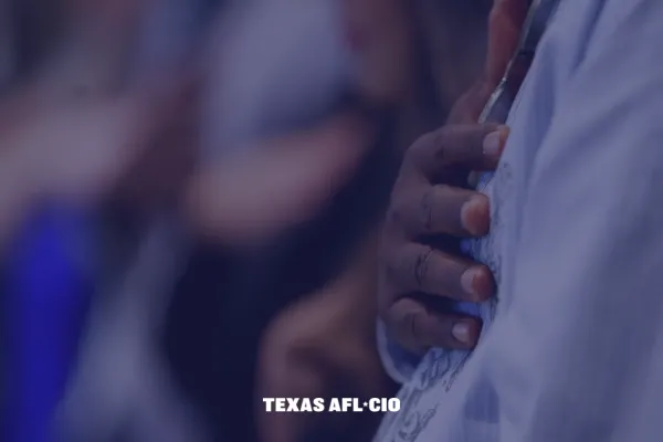 Texas AFL-CIO Condemns Judge’s Move to Bar  Voter Registration at Texas Citizenship Ceremony