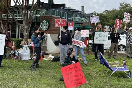 Solidarity with Starbucks employees