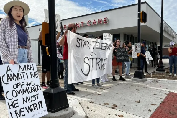 The strikers at the Star Telegram have won a tentative agreement!