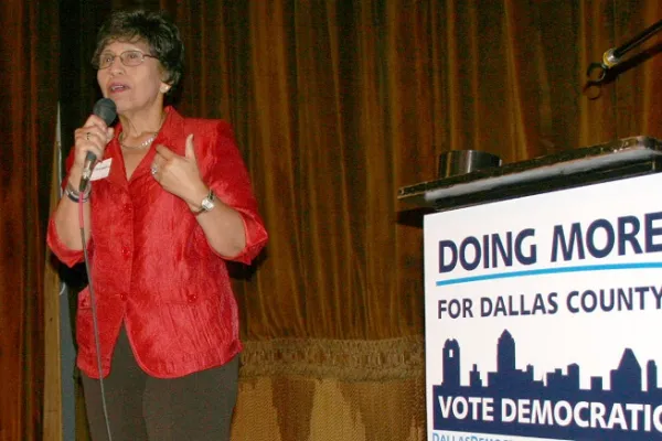 Linda Chavez-Thompson broke labor's glass ceilings