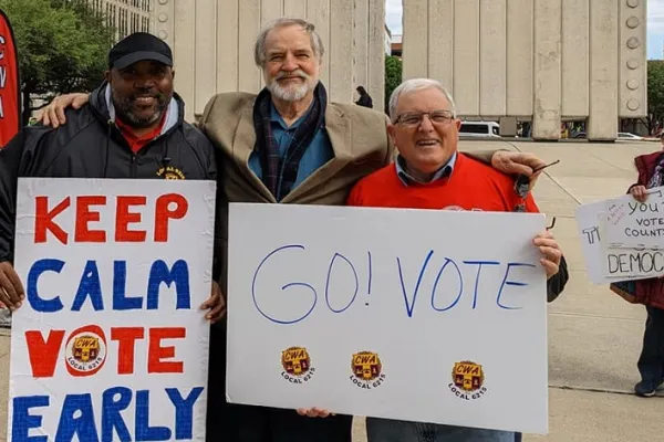 Earnest Tilley, Gene Lantz, Lou Luckhardt, and Charlotte Connelly