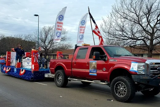 Last year's MLK march had Gerardo Contreras in the lead