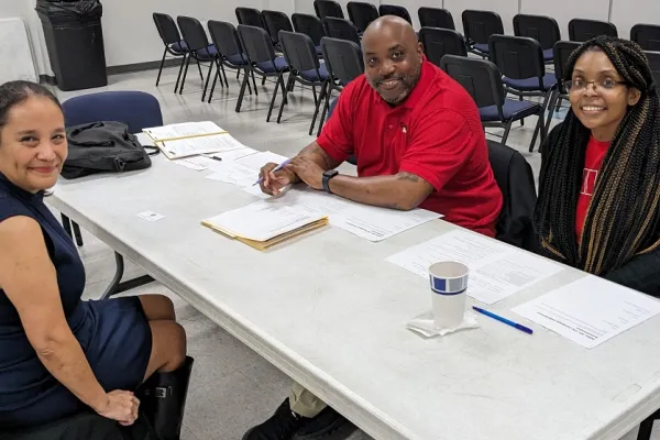 Judge Dennise Garcia with our screeners