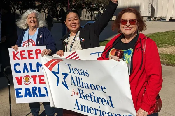 Patricia Murphy, Francine Ly, and Bonnie Mathias