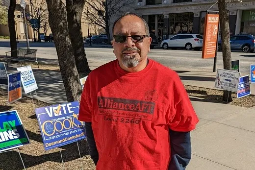 George Rangel of Alliance/AFT