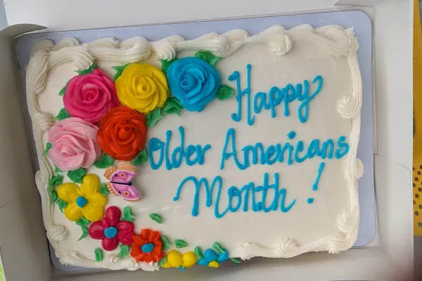 May is Older Americans Month
