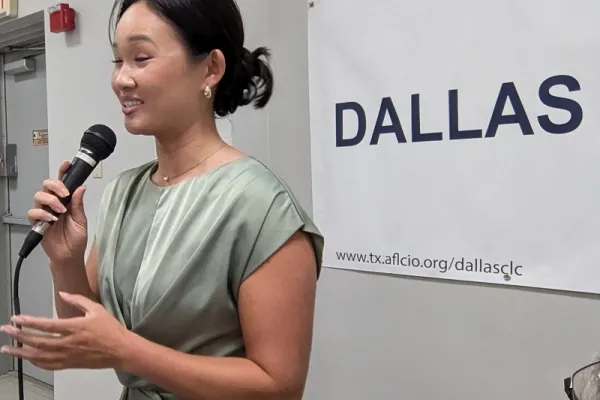 Let's put Averie Bishop into the Texas Legislature