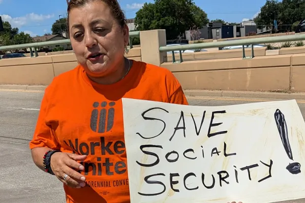 Juana Ramirez standing up and fighting back