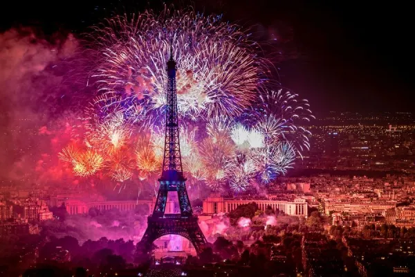 Bastille Day is Sunday, July 14