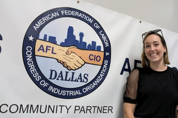 Lauren Guild of Texas AFL-CIO