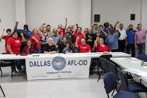 Dallas CLC stands up for working families