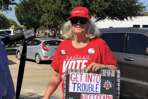 Super-activist Patricia Murphy of TARA