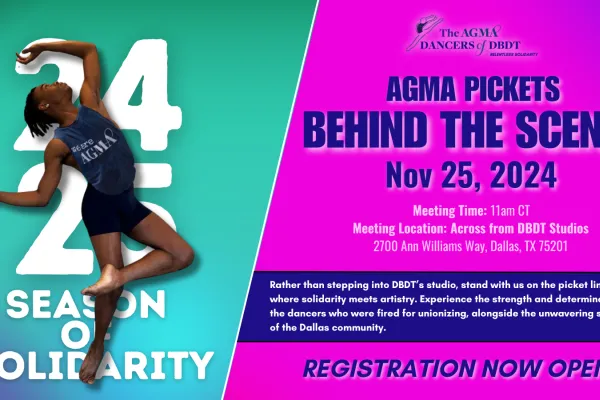 Build a big event for Monday