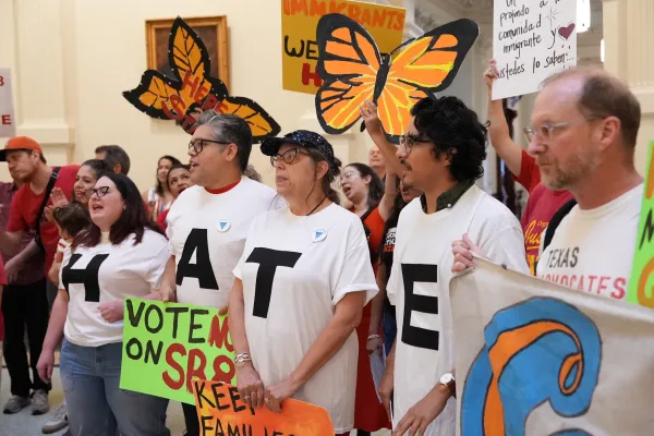 Rally at the Texas Capitol against SB 8