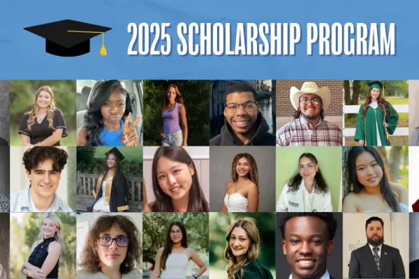 2025 Texas AFL-CIO Scholarship Program Recipients