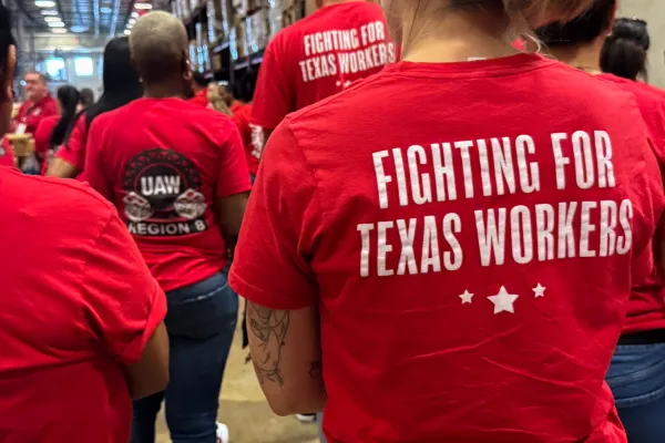 Fighting for Texas workers