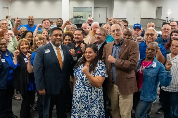 Rick. Leonard, Lorraine, and the Executive Board