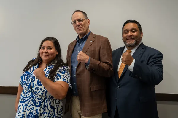 Lorraine, Rick, Leonard