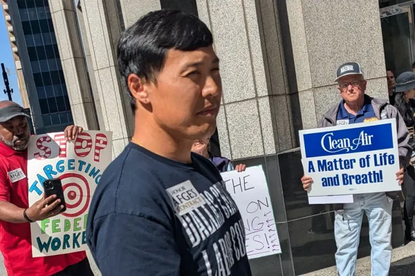 Justin Chen, Fighter for Justice