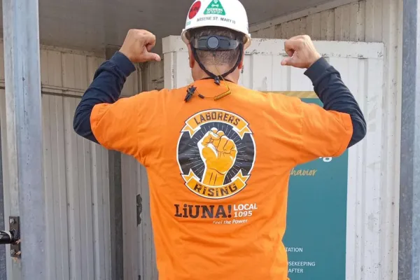 LIUNA REPRESENT!