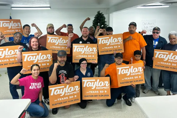 Taylor Rehmet Block Walk 20251025