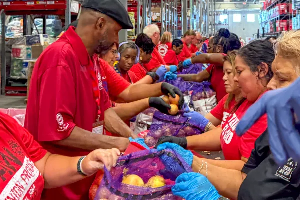 Food Bank Volunteers