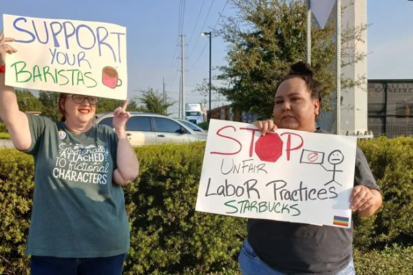 Don't buy Starbucks anywhere