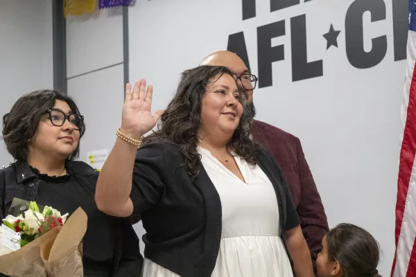 Lorraine Montemayor, Texas AFL-CIO