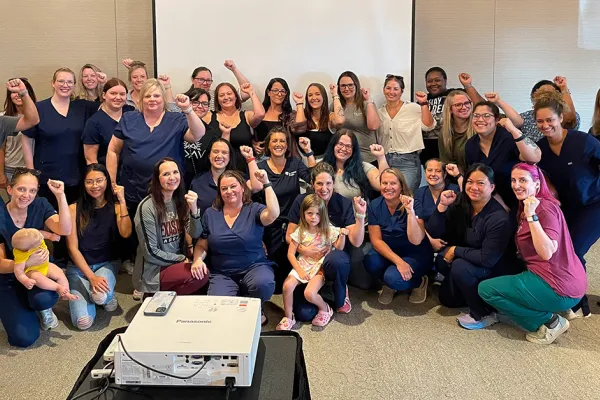 Nurses in Bryan-College Station, TX vote to unionize