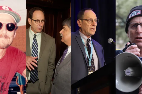 Rick Levy throughout the years