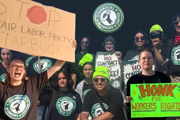 DFW Starbucks Workers