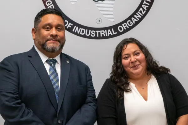 Leonard Aguilar and Lorraine Montemayor