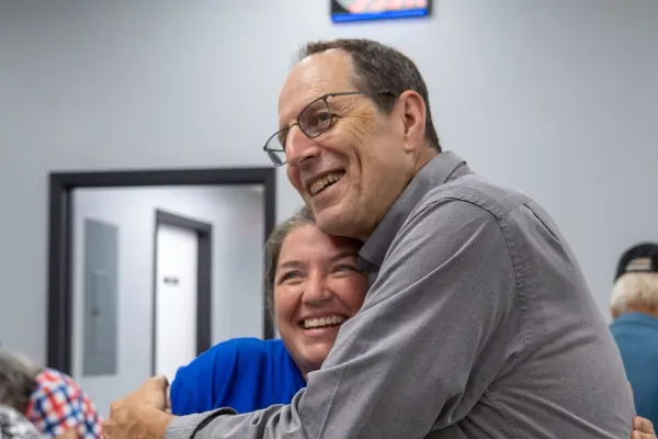 Rick Levy in Corpus Christi