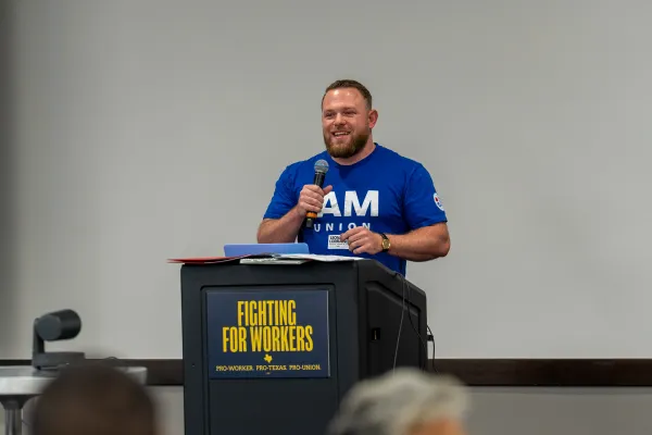 Taylor Rehmet Speaking