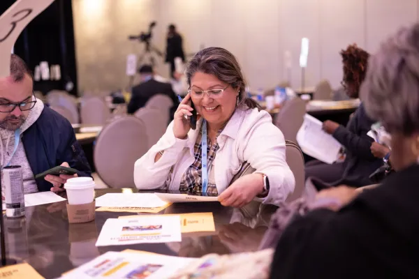 Union member at the Texas AFL-CIO 2026 COPE Convention