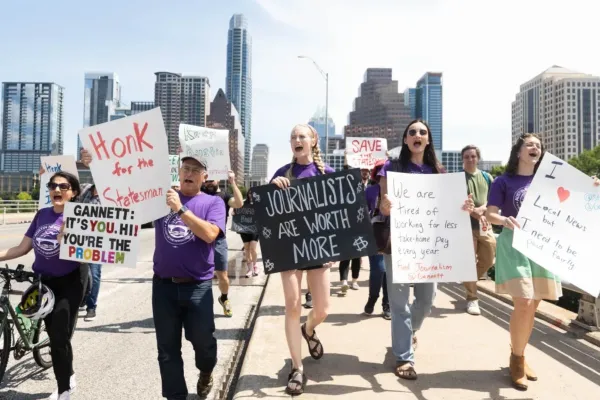 Statesman journalists