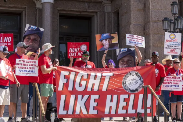 NALC Fight Like Hell Rally