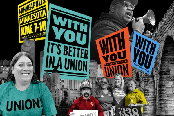30th AFL-CIO Constitutional Convention Graphic
