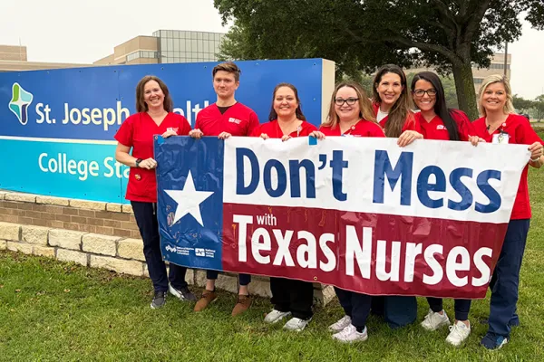 NNU members in Bryan / College Station