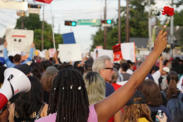 Houston March - ICE OUT