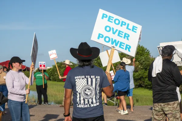 Ashland Specialty Chemicals in Texas City strike