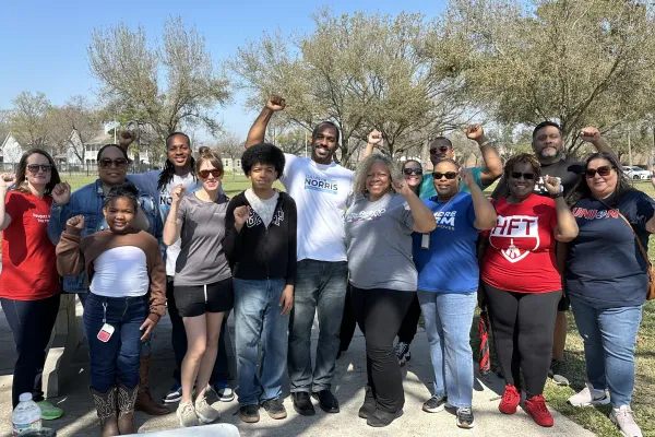 Houston block walkers