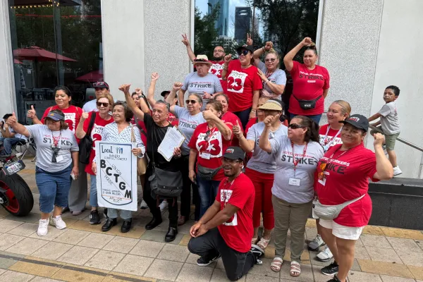BCTGM Local 111 standing strong together