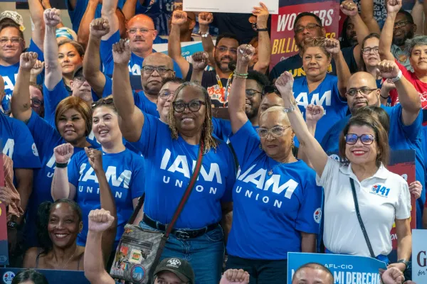 IAM Houston Rally