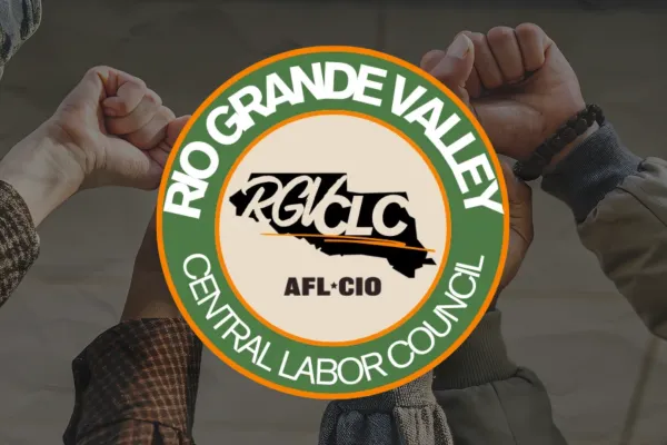 Rio Grande Valley Central Labor Council logo