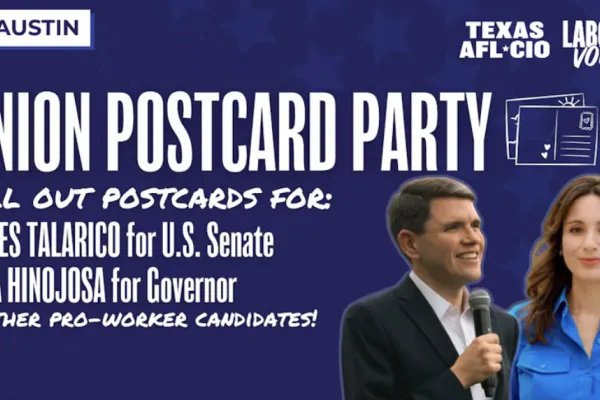 Union Post Card Party details.